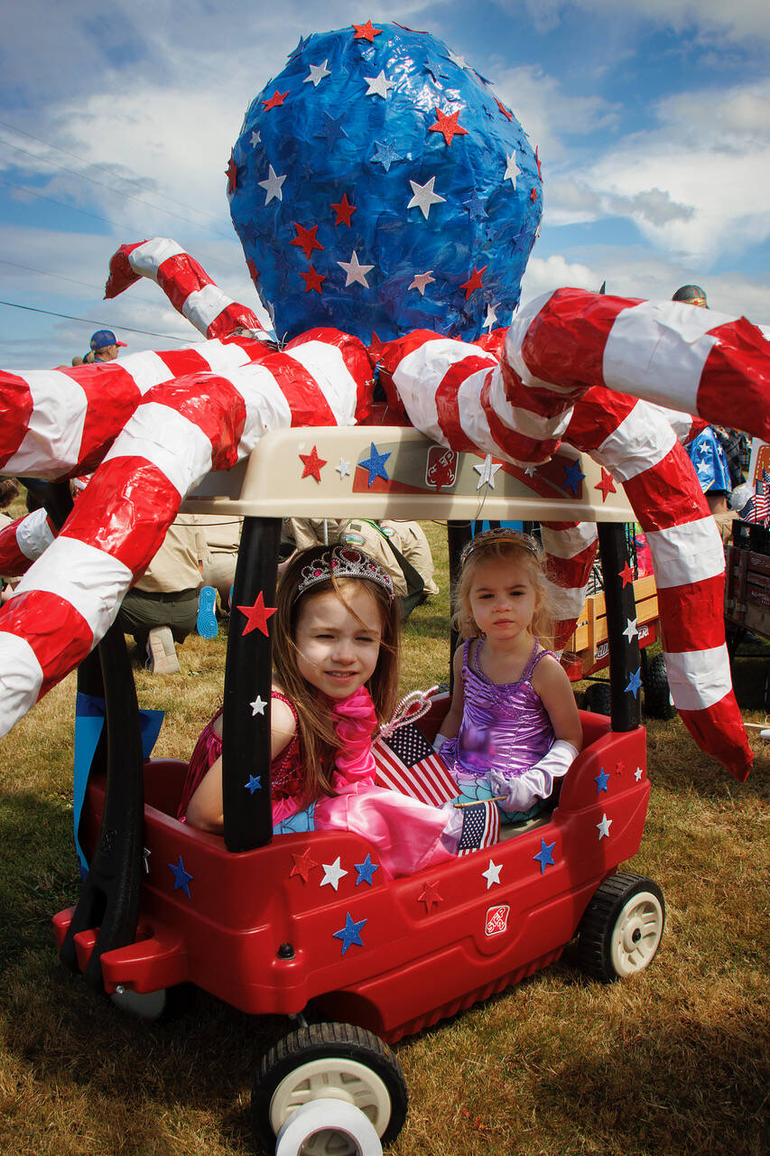Parading on the Fourth South Whidbey Record