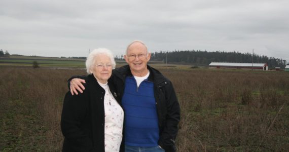 Photo provided
Dave Engle, pictured here with his wife, Dolores, is part of the fifth generation of Engles to own the farm known as the Engle Family Homestead.