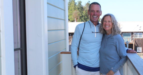 Von and Barbara Summers renovated the historic Coupeville Cash Store and are now renting out vacation rentals in the building. (Photo by Karina Andrew/Whidbey News-Times)