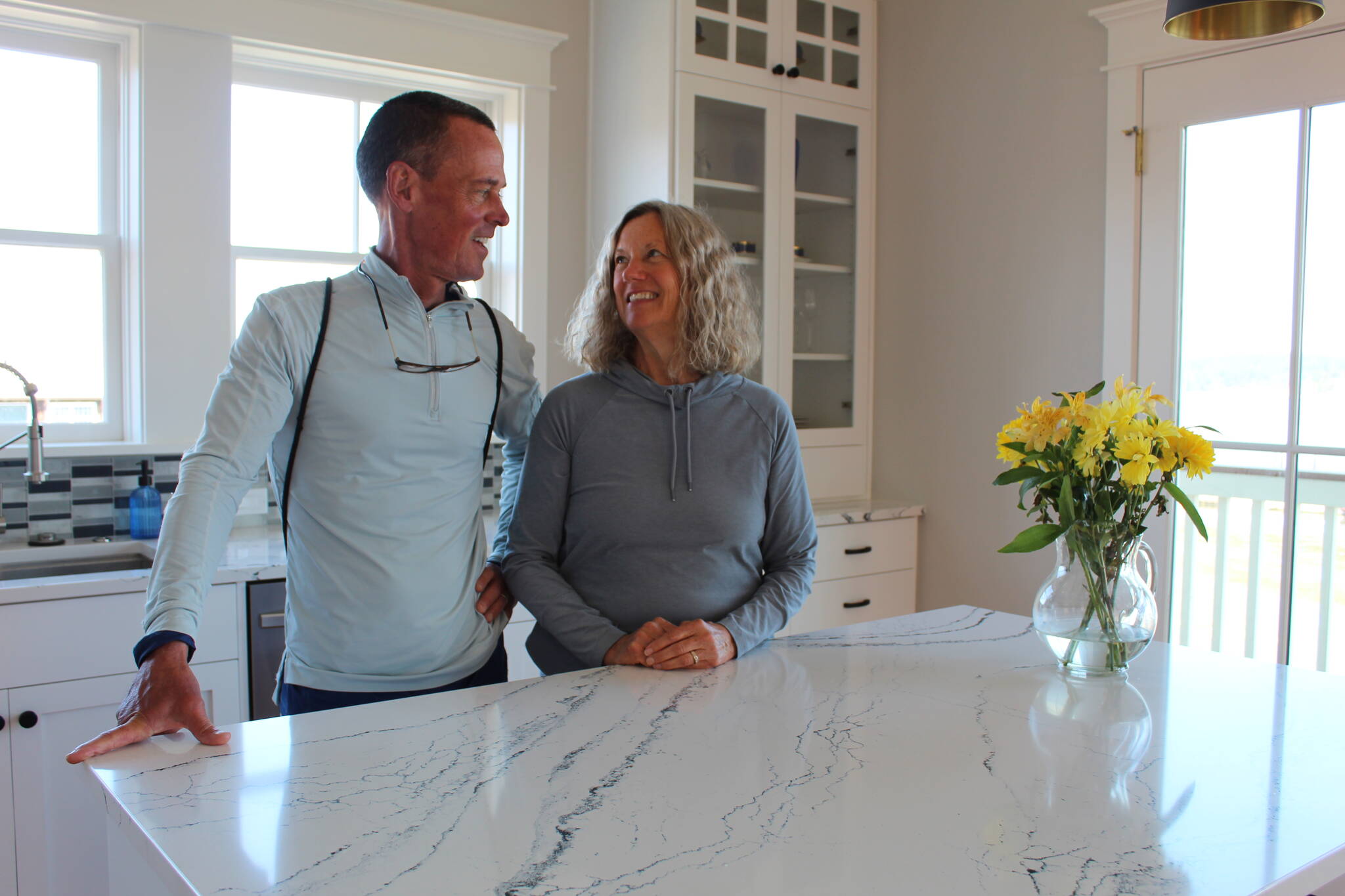 Von and Barbara Summers renovated the historic Coupeville Cash Store and are now renting out vacation rentals in the building. (Photo by Karina Andrew/Whidbey News-Times)