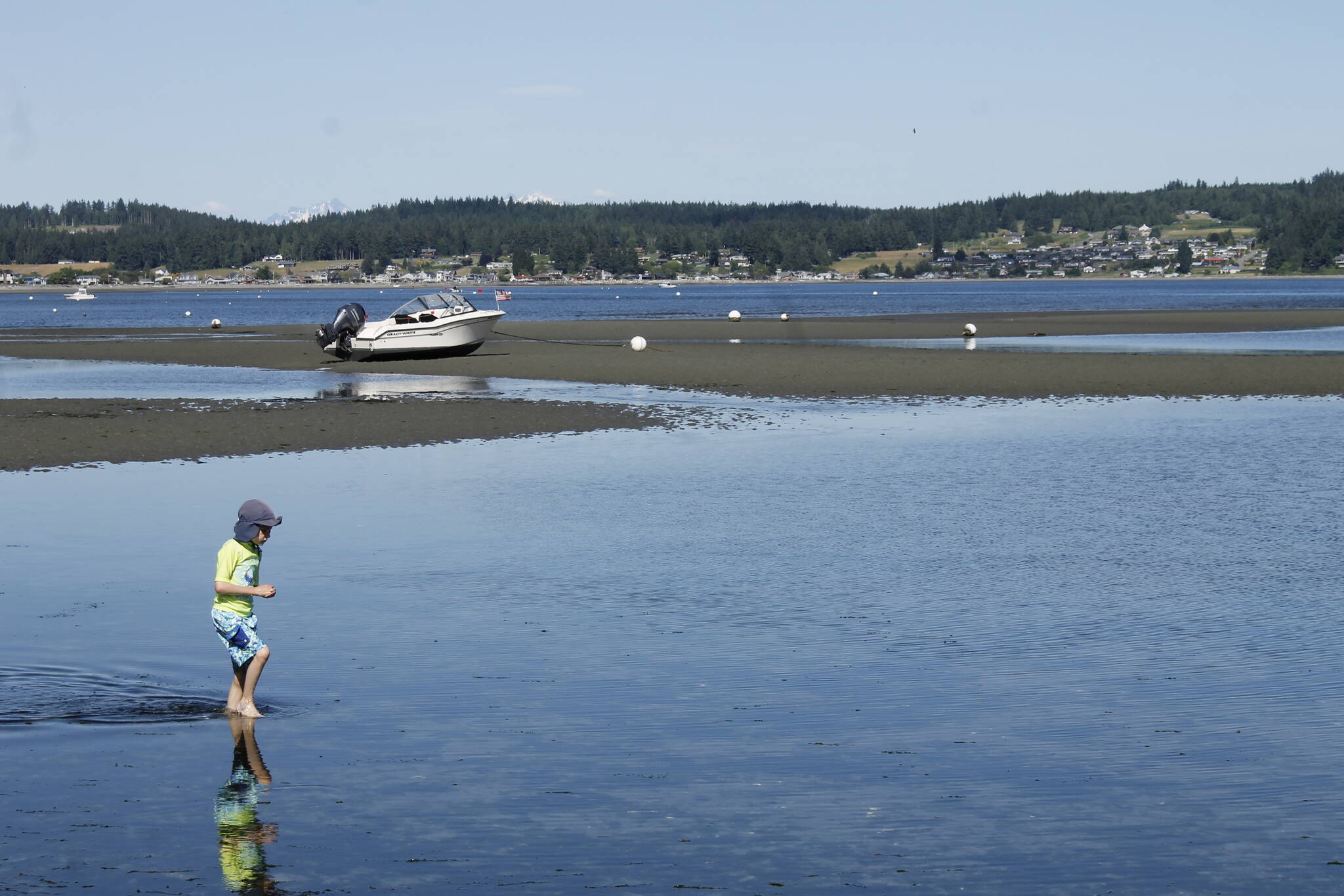 File photo by Kira Erickson/South Whidbey Record
The beach at Double Bluff County Park has been added to the list of sites monitored seasonally by the county’s public health department.