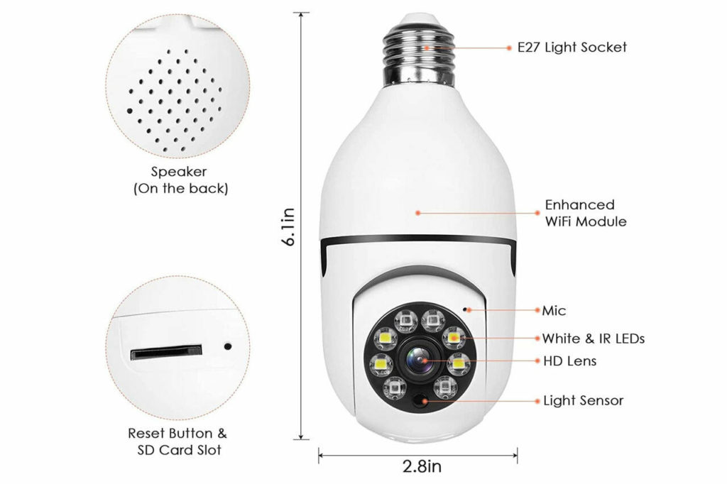 The Smarty Light Bulb Security Camera Reviews Know This Before Buy