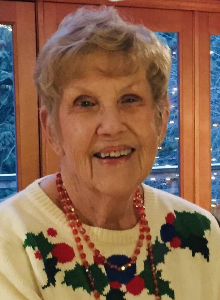 Joan Todd obituary photo