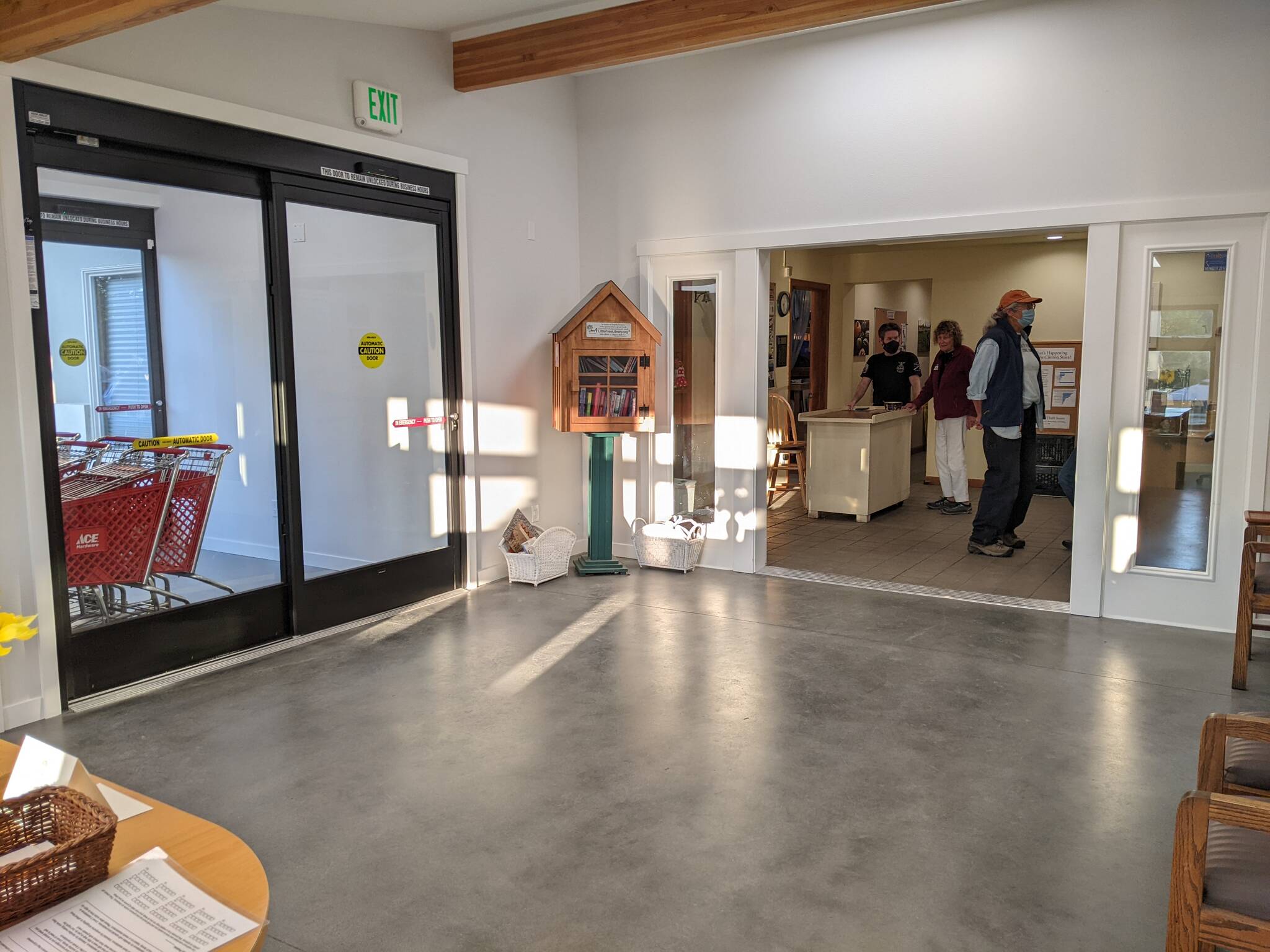 Good Cheer opens new addition | South Whidbey Record