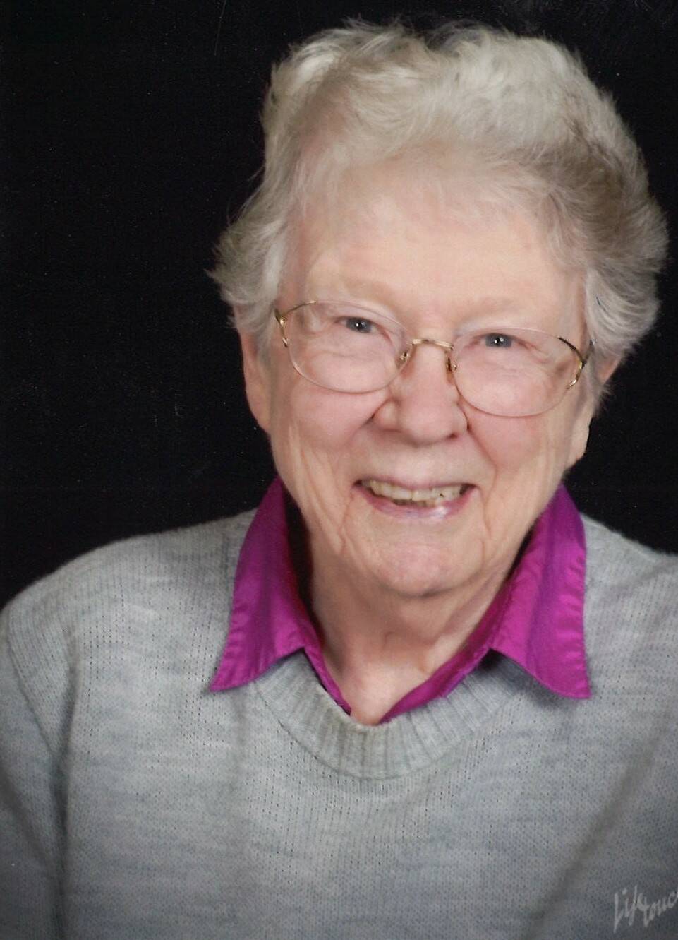 Jeanette Burton obituary photo
