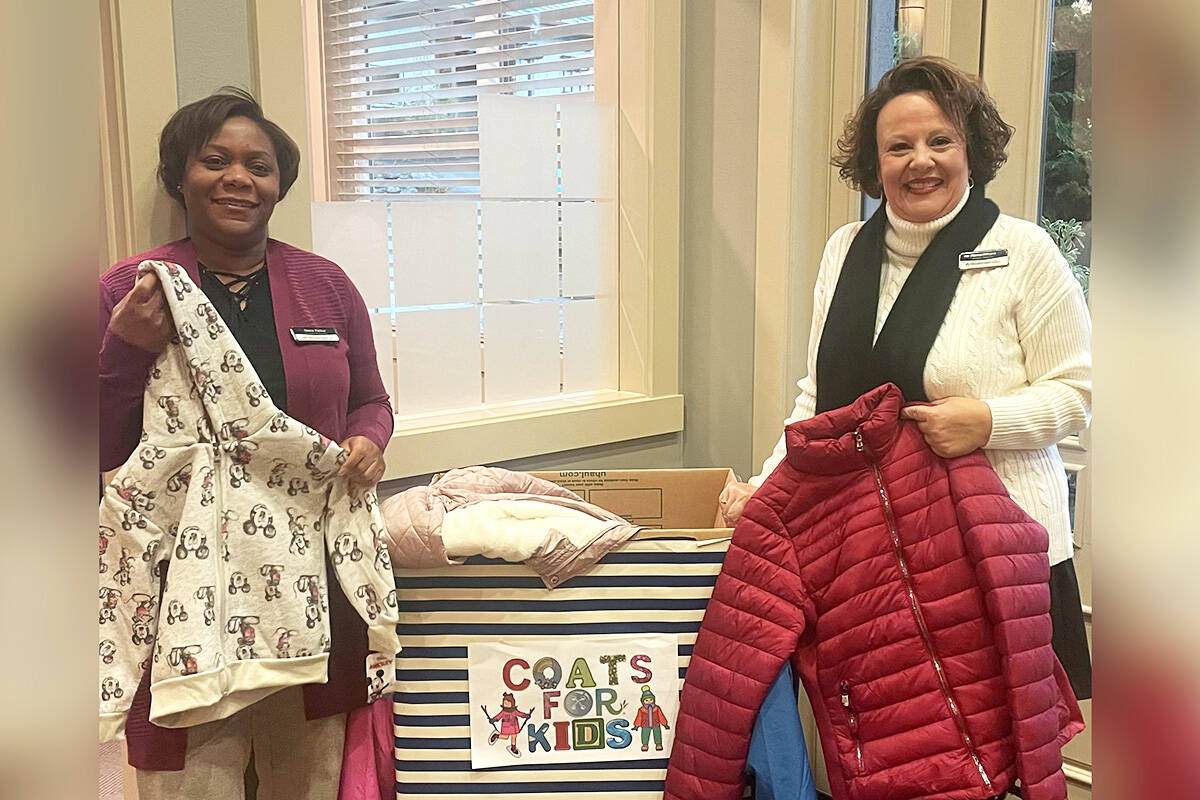 Donations for Coats For Kids can be made at Windermere’s Langley and Freeland Offices. They also have an Amazon Wish List for easy ordering, which can be found under Windermere Coats For Kids.