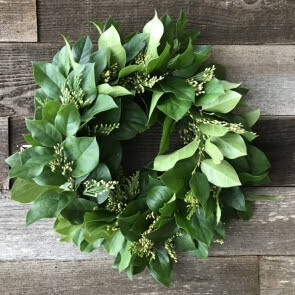 Photos provided
Lone Creek Farm sells wreaths made from locally grown and foraged plants at the Tilth Winter Holiday Market Nov. 27 and Dec. 4 and 11.