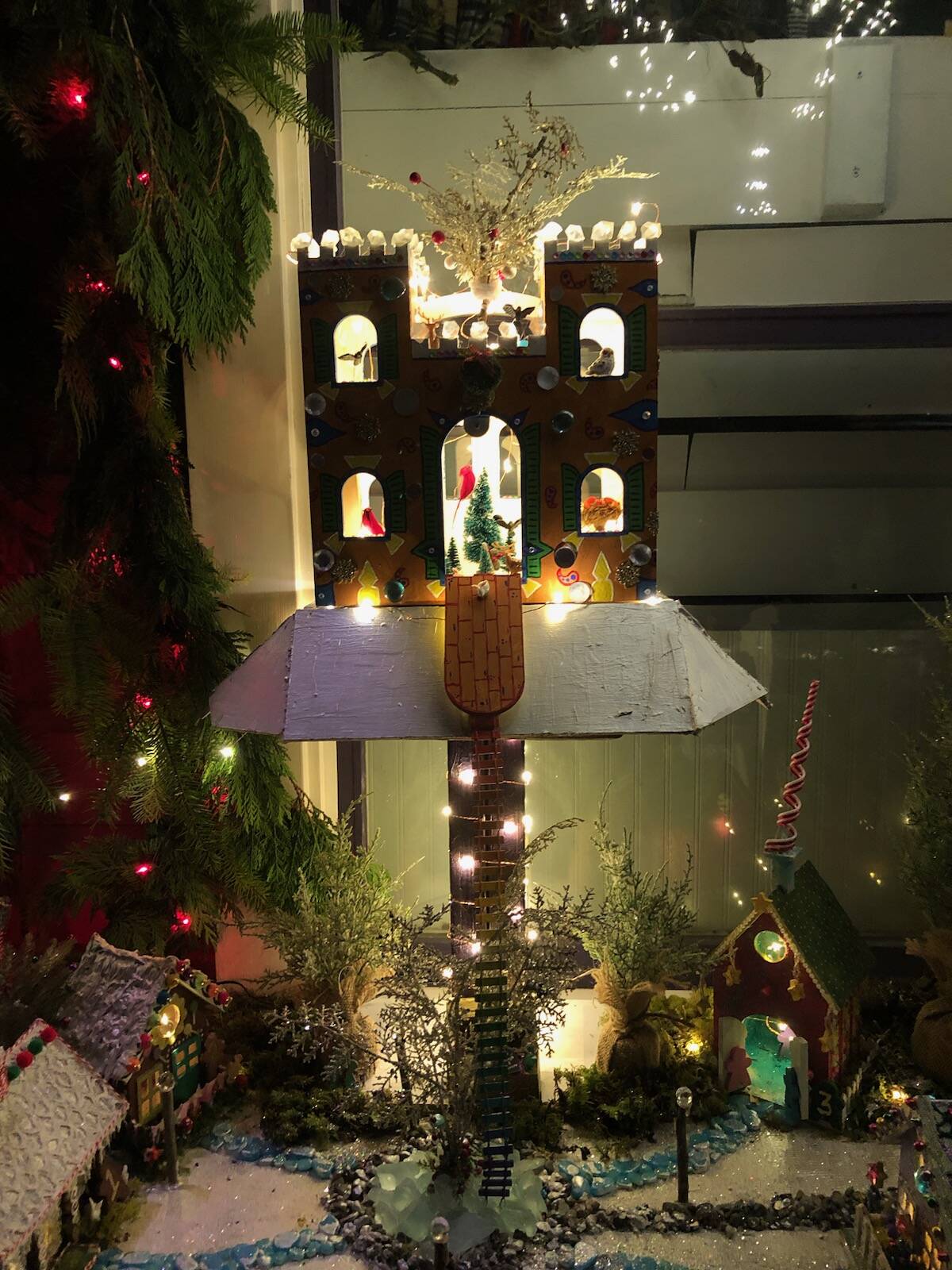 Tiny Christmas Village 