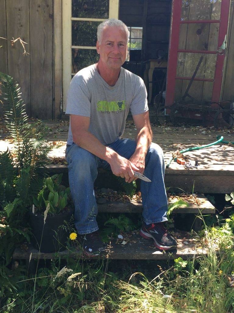 Photo provided
Rick Newton of Chocolate Flower Farm suffered a tragic accident on Nov. 11.