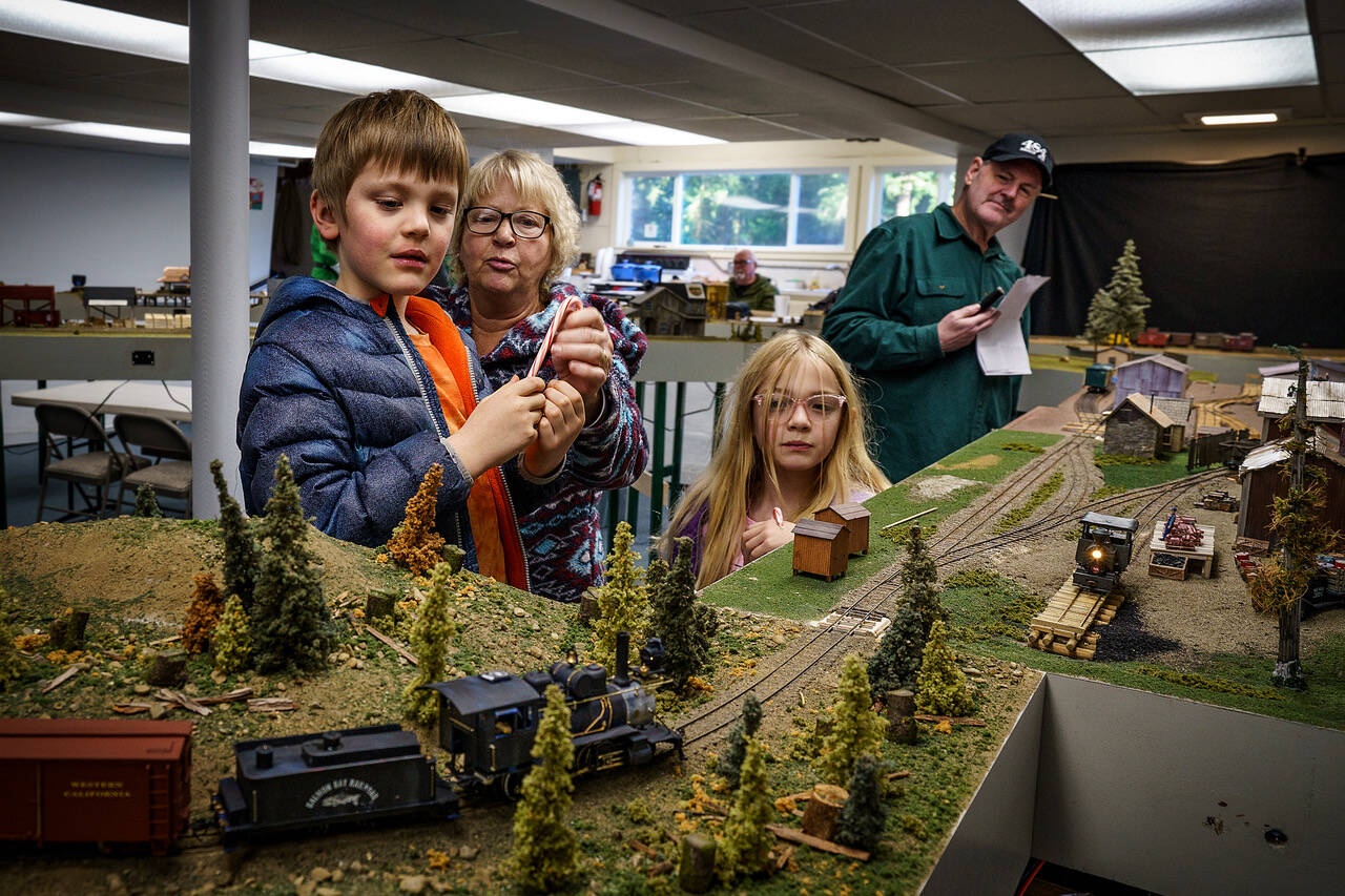All aboard! Model train show this weekend South Whidbey Record