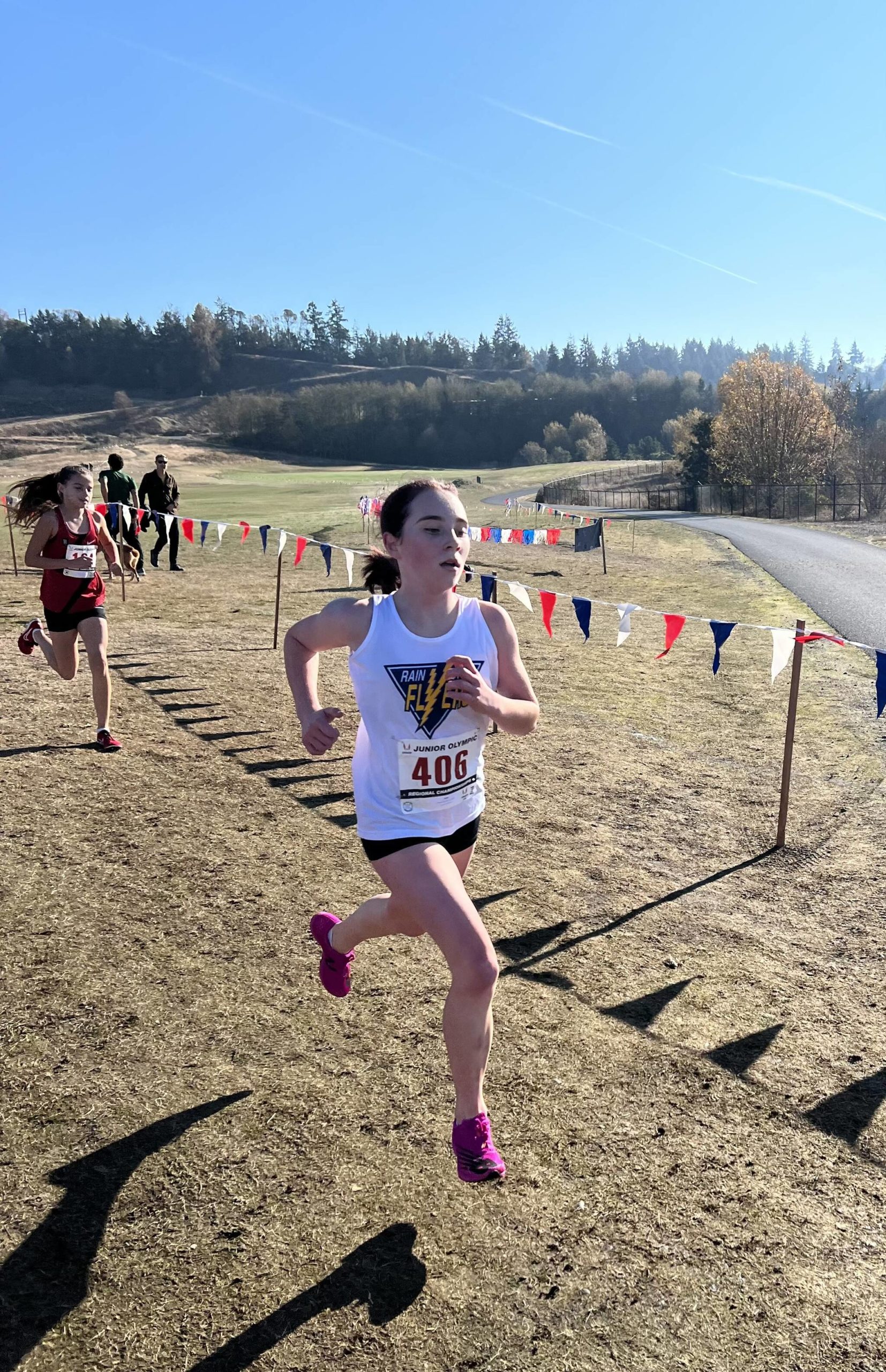 Photo provided
Atwood finished 13th in the 11-12 age group at the USA Track Field Region 13 Junior Olympic Championships with a time of 11 minutes, 54 seconds on Nov. 19.