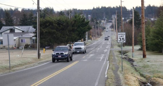 Photo by Rachel Rosen/Whidbey News-Times
Oak Harbor has received two grants to make improvements on Northeast Seventh Avenue.