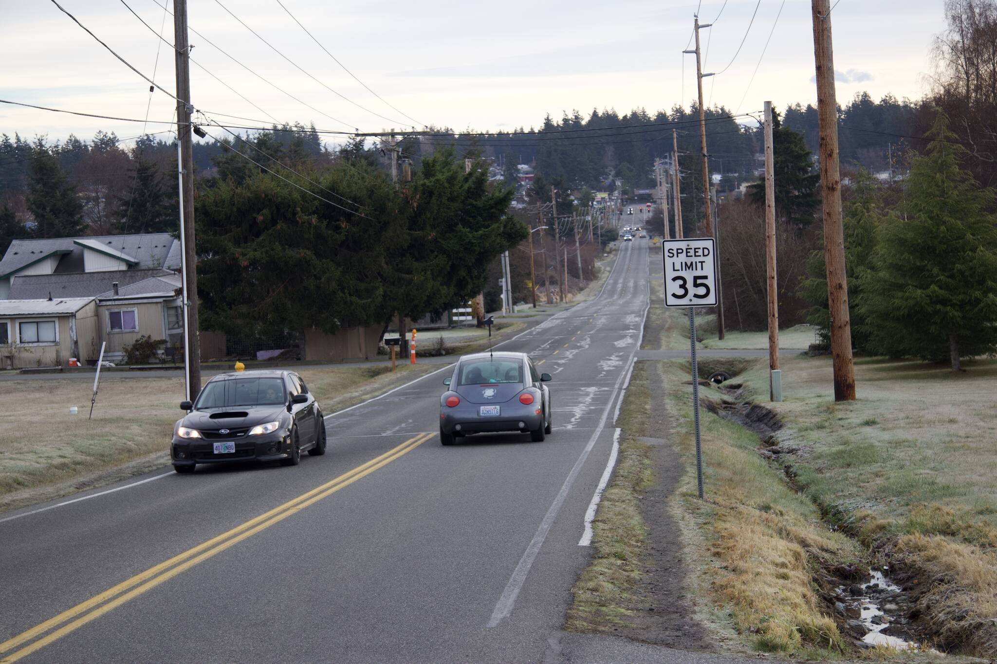 Photo by Rachel Rosen/Whidbey News-Times
Oak Harbor has received two grants to make improvements on Northeast Seventh Avenue.