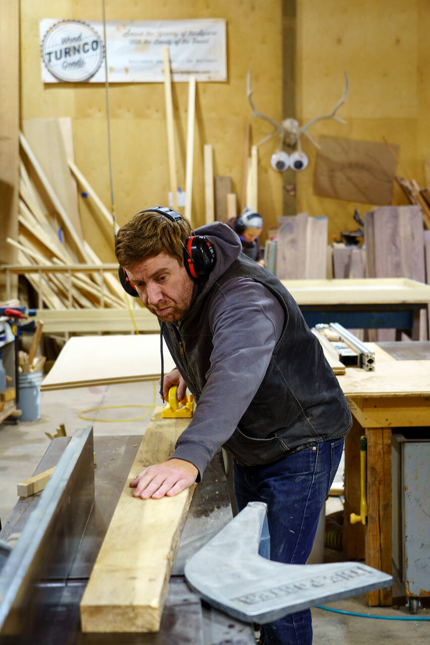 Turning wood into artistry South Whidbey Record