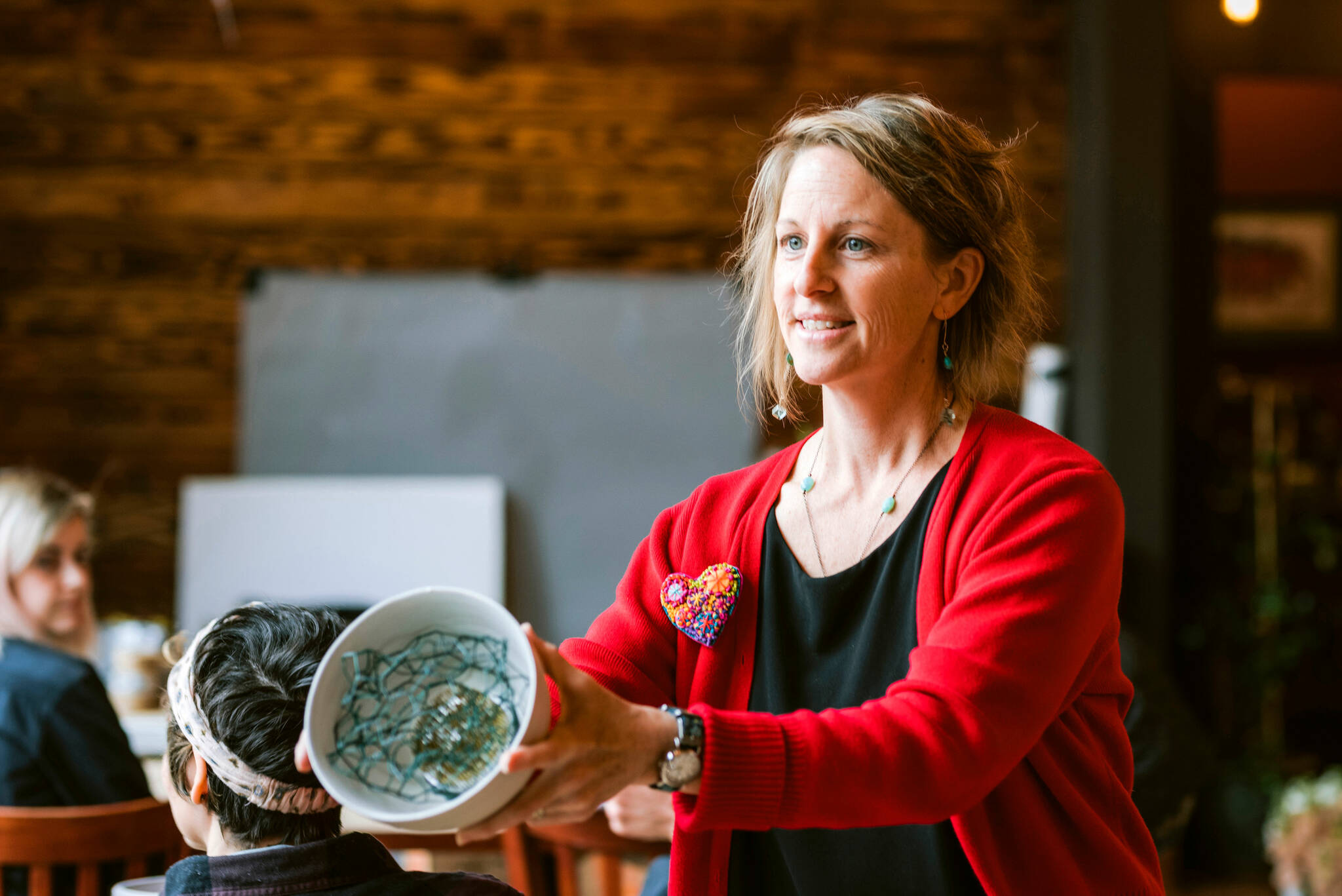 South Whidbey resident Tobey Nelson will teach a class on eco-gardening at this years workshop. (Photo by Suzanne Rothmeyer)