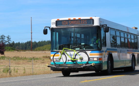 Photo provided
Island Transit recently added on-demand bus service in Northwest Oak Harbor.