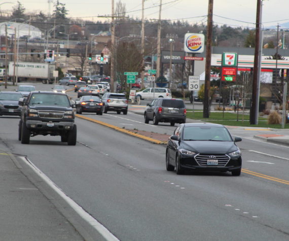 Photo by Karina Andrew/Whidbey News-Times
A road safety plan funded by a federal grant will prioritize projects to make Whidbey roads safer for all users.