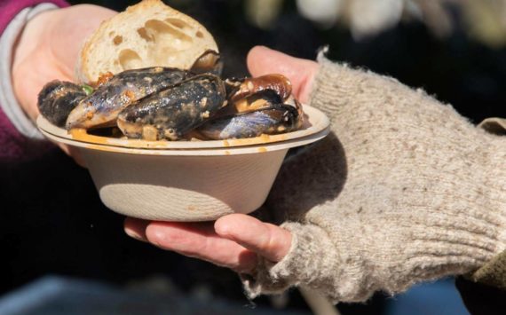 Tickets for the Penn Cove Musselfest are on sale now. (File photo by Jack Penland)