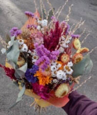 Photo provided
Dried flower bouquets from Foxtail Farm make a unique Valentines gift that will last all year.
