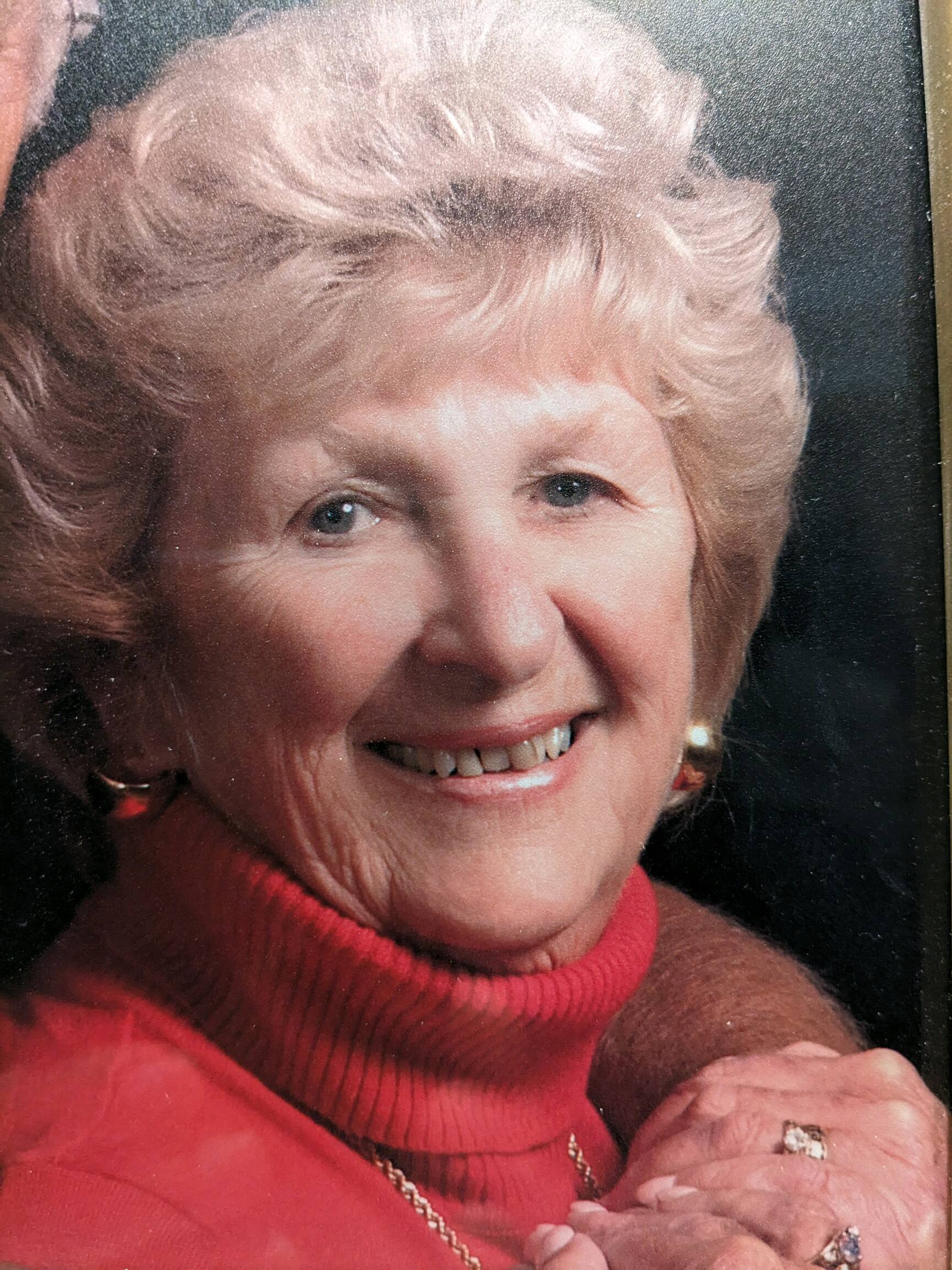 Shirley Yunker obituary photo