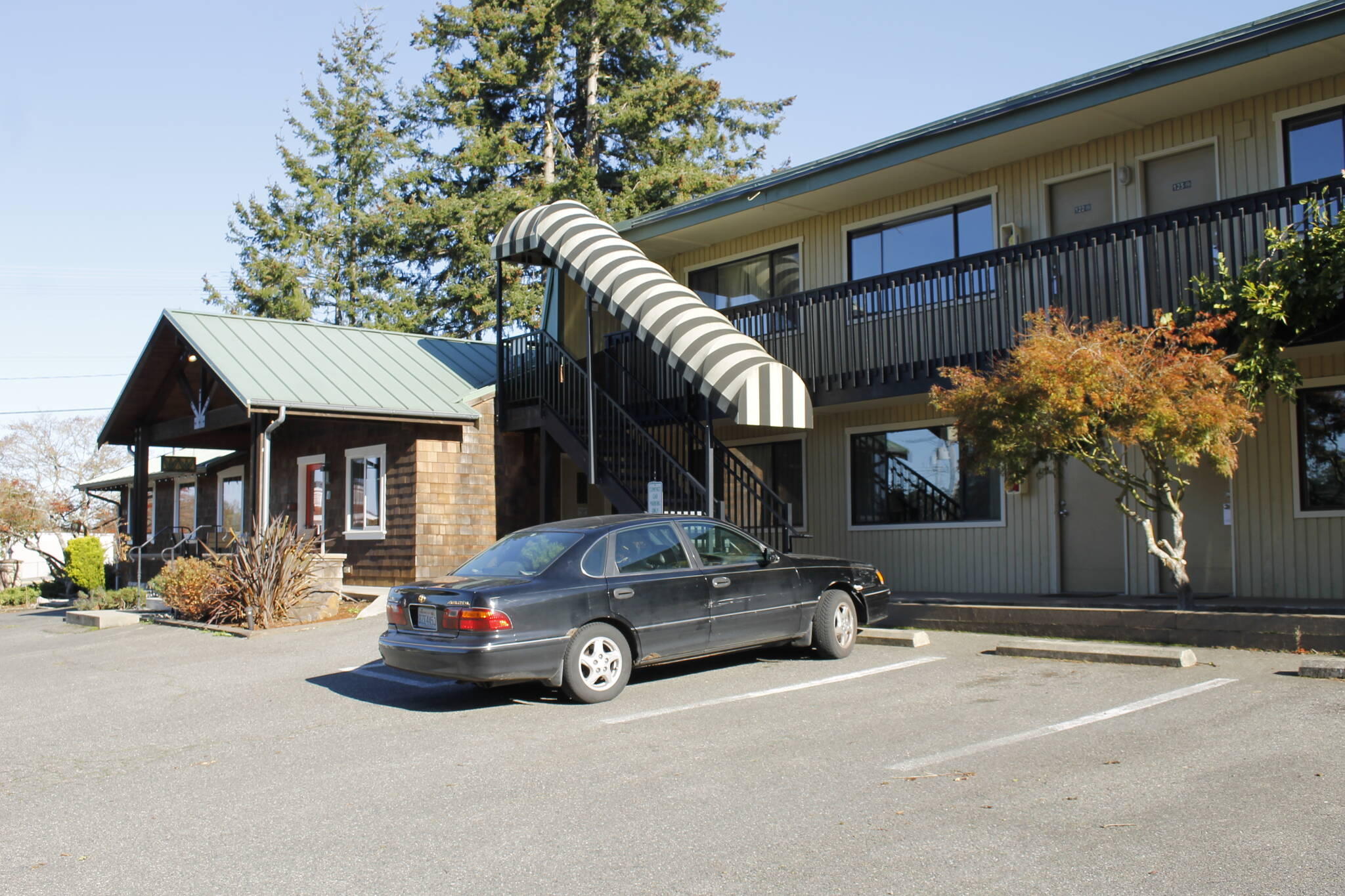 File photo by Kira Erickson/South Whidbey Record
The Harbor Inn in Freeland is set to re-open this spring as short-term housing for those in danger of becoming homeless.