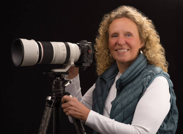 Whidbey-based photographer Jann Ledbetter will be the featured artist of the month at the Oak Harbor Library in March.
Photo by Mike Holtby