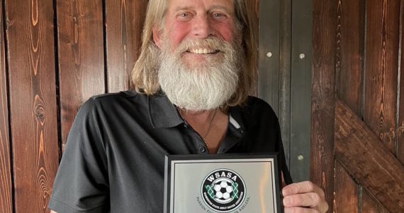 Photo provided
Mark Helpenstell won the 2022 male soccer player of the year award from the Washington State Adult Soccer Association.