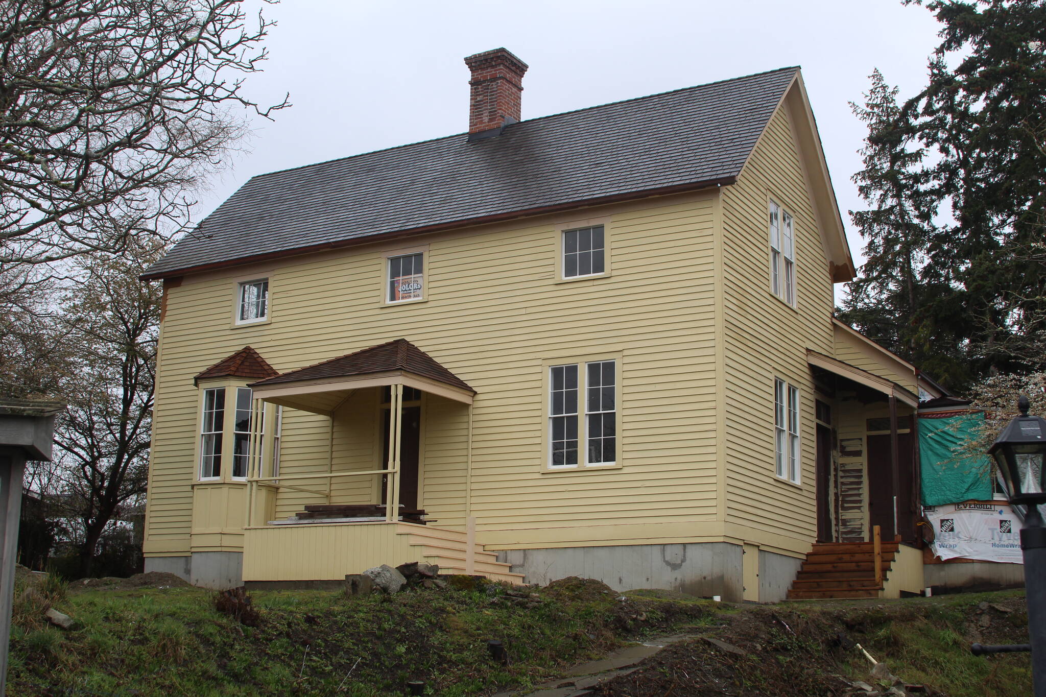 Haller House recognized for historical significance South Whidbey Record