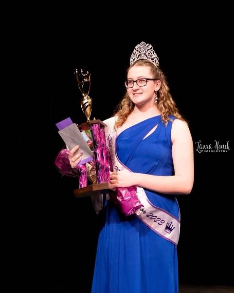 Photos provided
Laurianna Newcomb was awarded Teen Miss Oak Harbor 2023 at the scholarship pageant March 18.