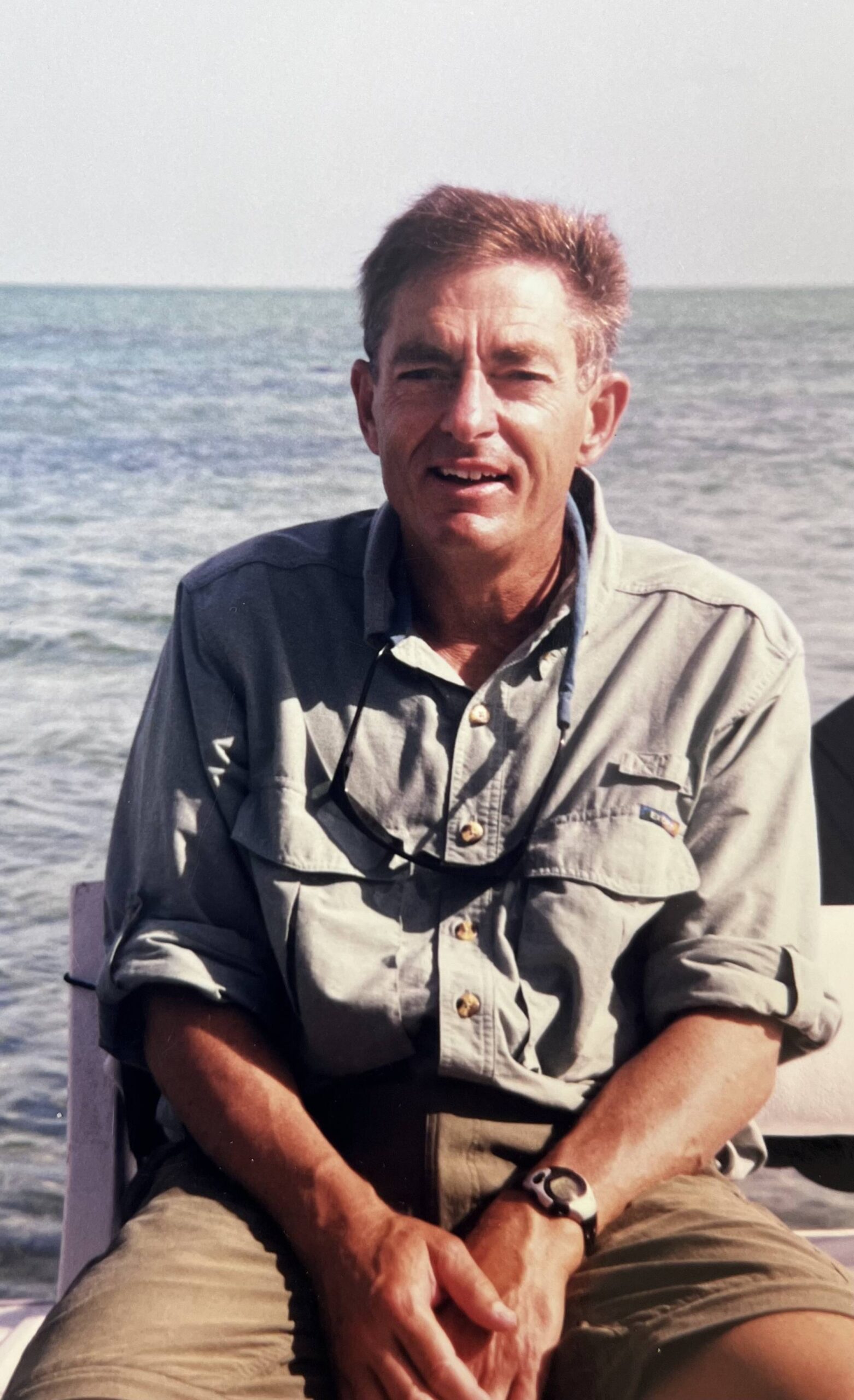 John Hayward obituary photo