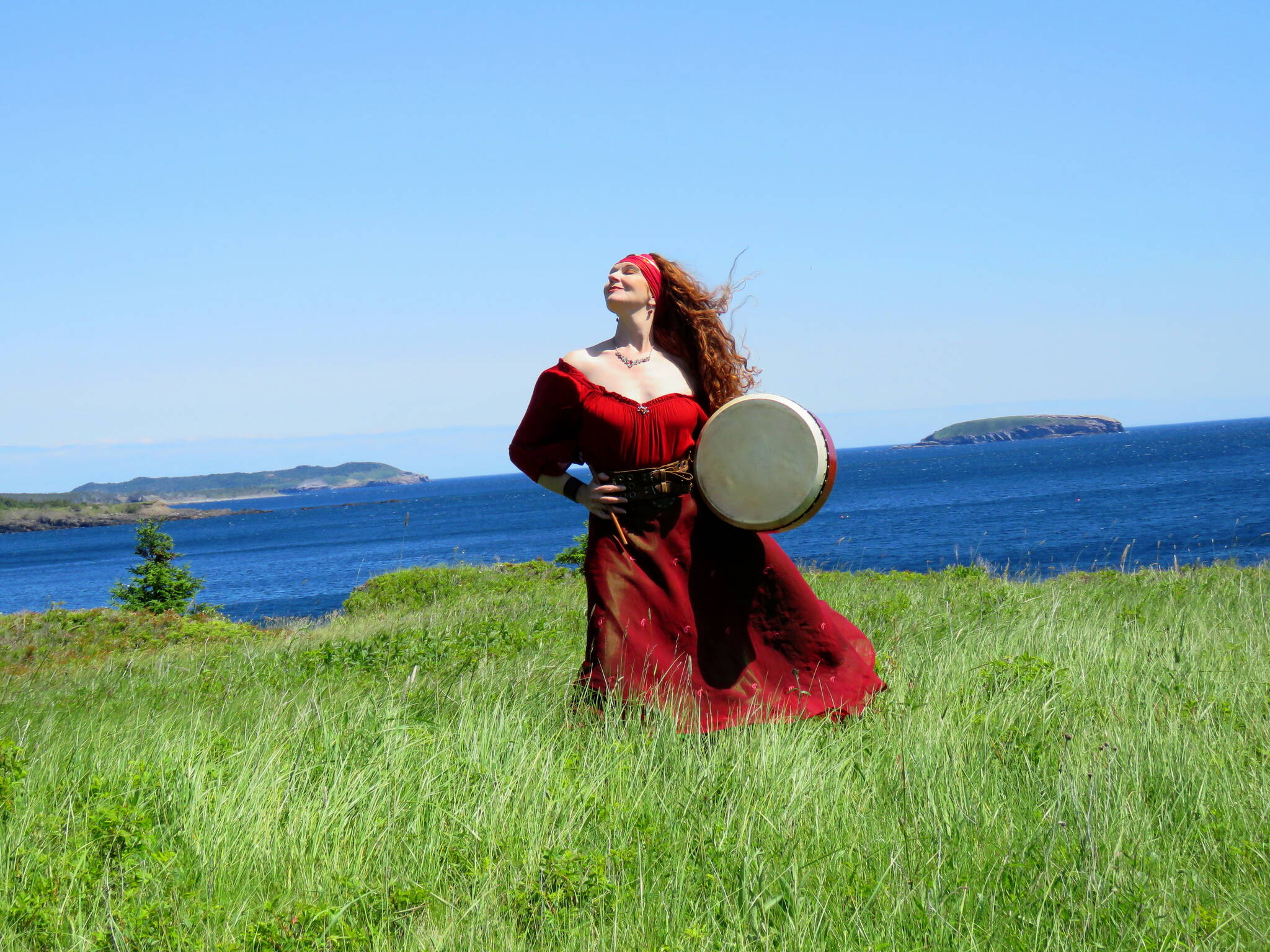 Celia Farran is a vocal artist who is relatively new to Whidbey Island. Her Earth Day performance will be filled with songs from her repertoire honoring earth, water and the elements. (Photo provided)
