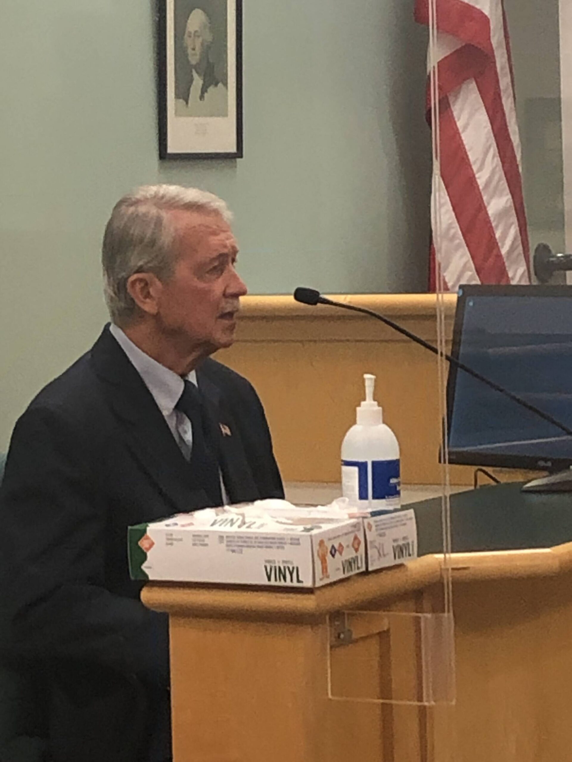 File photo
Charles Ringer testified during his first trial in 2020.