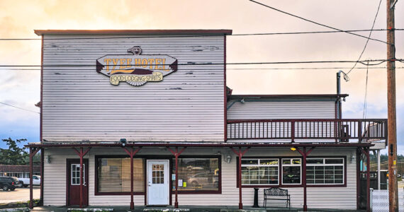 Photo provided
The Tyee Restaurant, known historically as Pat's Place, was awarded a $7,040 Ebey's Forever grant for paint and siding repairs.