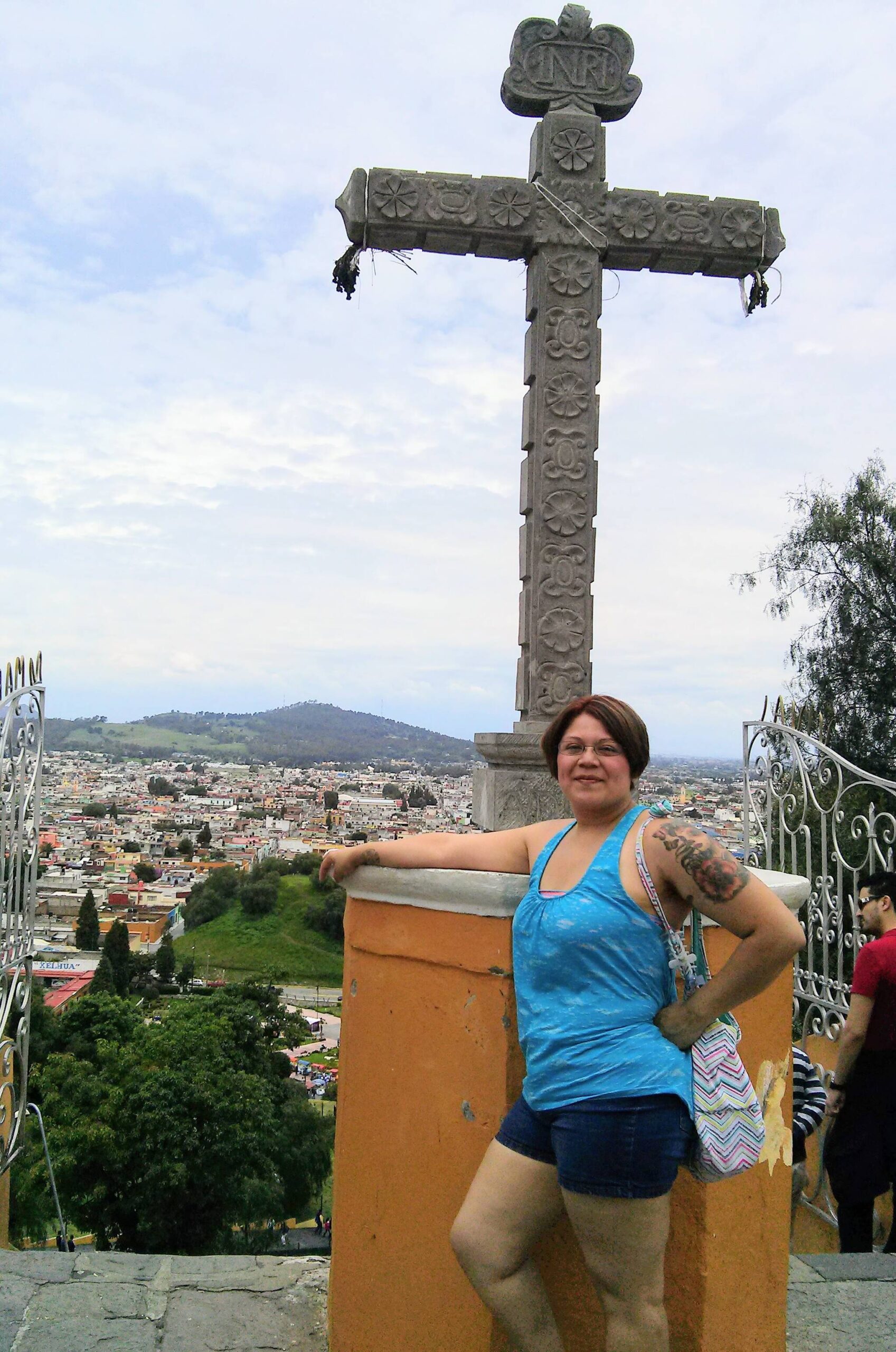 Photo provided
Linda Mosquera in Cholula, Puebla, Mexico.