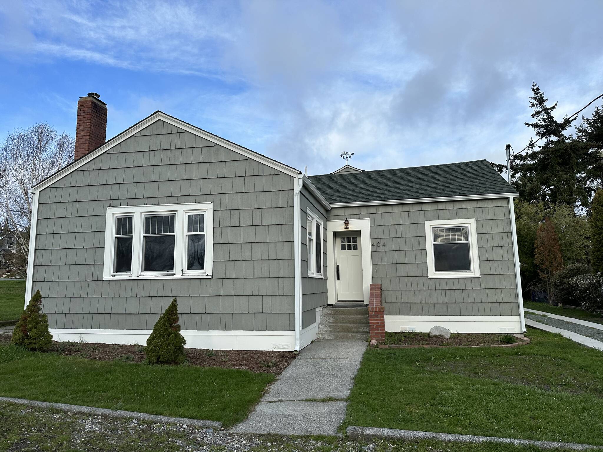 Polly Harpole Maternity Home in Coupeville was restored.