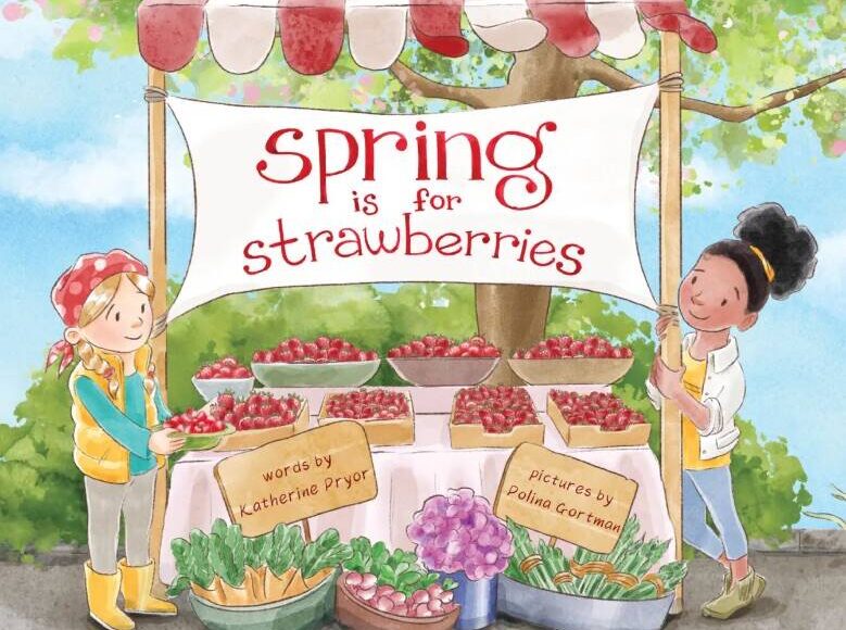 <p>Image provided</p>
                                <p>‘Spring is for Strawberries’ focuses on seasons and produce.</p>