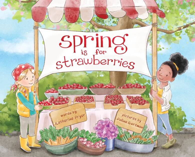 Children’s author focuses on local produce, seasonality