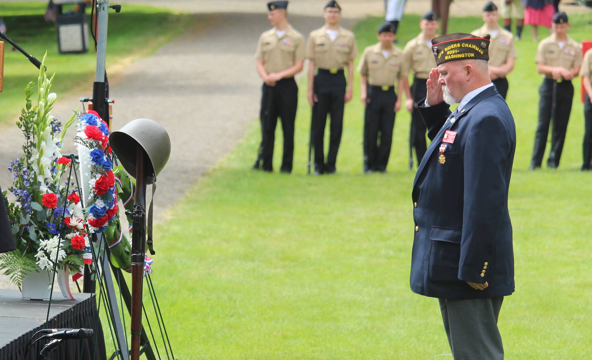 A day of remembrance on Whidbey