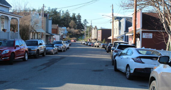 File photo by Karina Andrew/Whidbey News-Times Coupeville town officials voted to make Front Street one way and add angled parking to make the historic downtown area more pedestrian-friendly.