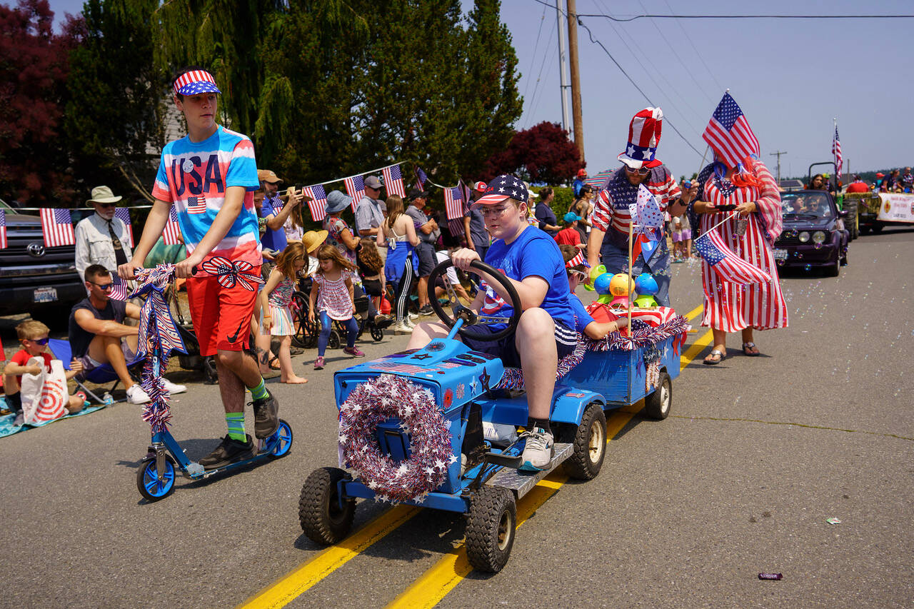 Maxwelton 4th of July parade brings community together South Whidbey