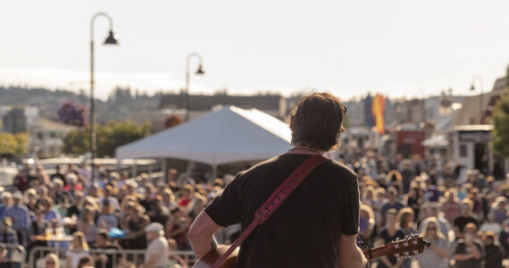 Oak Harbor Music Festival returns Sept. 1 - 3, with free performances all weekend long! submitted