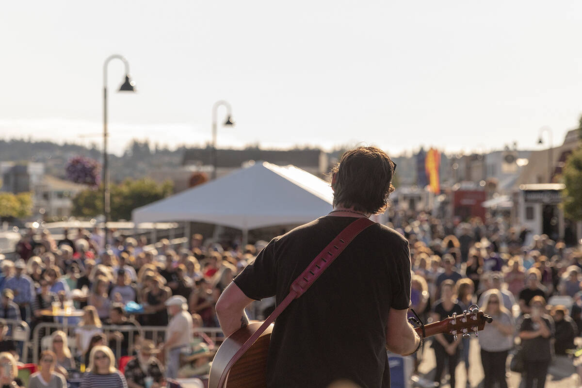 Oak Harbor Music Festival returns Sept. 1 - 3, with free performances all weekend long!
