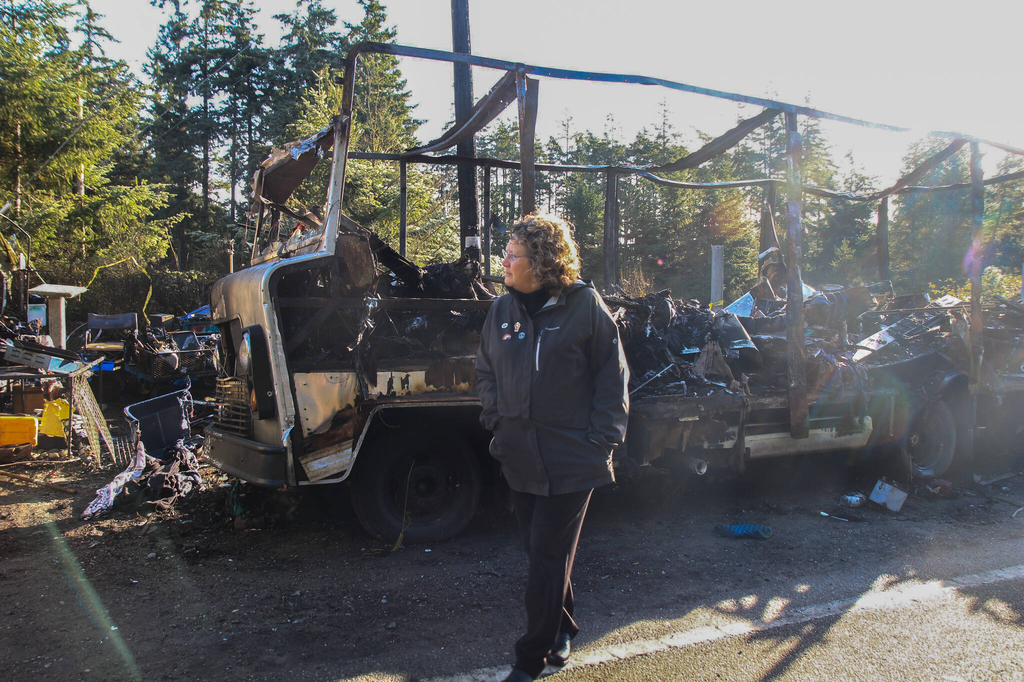 Sheriff’s Office to begin removing RVs from roadside encampment South