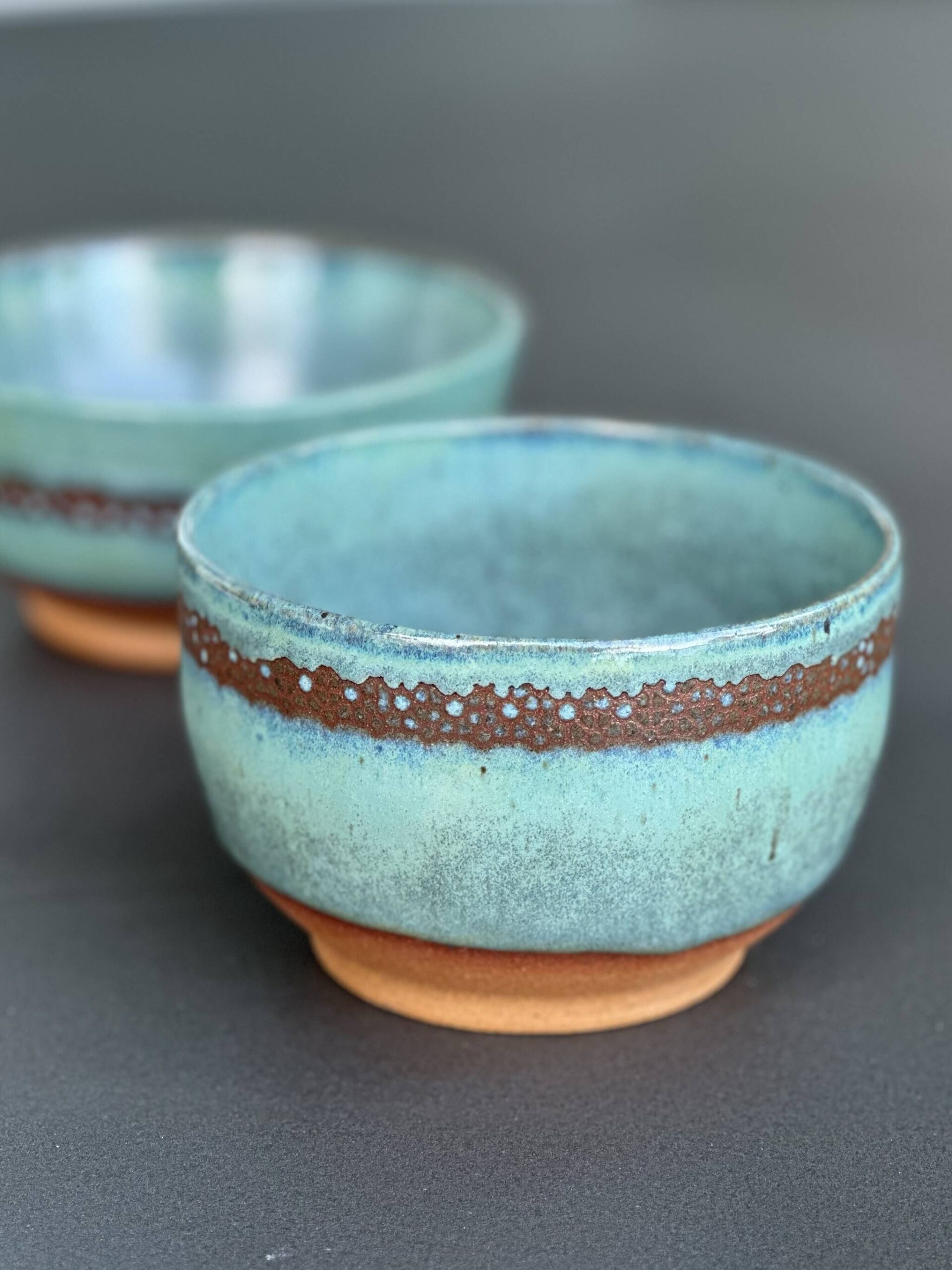 Bowls made by Michelle Bach. (Photo provided)