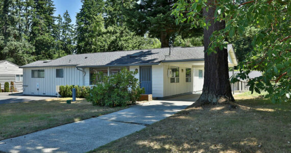 Photo courtesy of RE/MAX
A new group in Langley is collecting pledged to buy this house as a shelter for women.