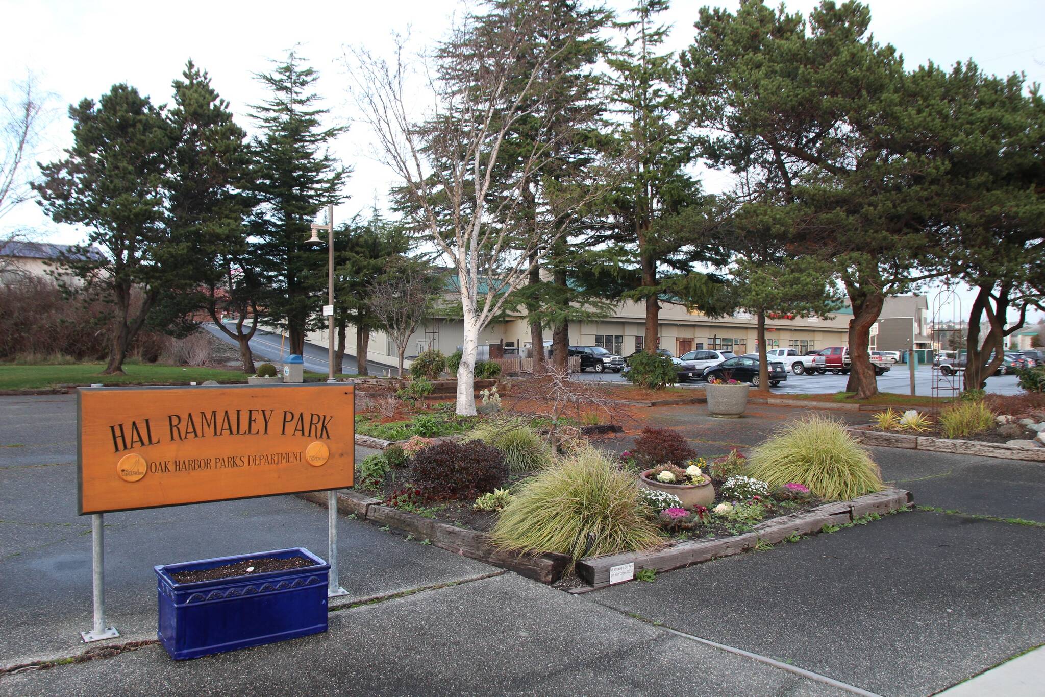 Hal Ramaley Park in Oak Harbor might see some improvements thanks to a grant the city is applying for. (Photo by Luisa Loi)