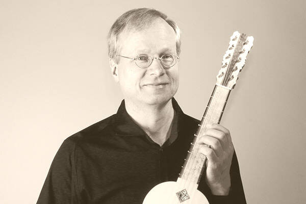 German guitarist and lutenist Michael Freimuth joins flutist Jeffrey Cohan for the first program of this year’s Salish Sea Early Music Festival. (Photo by Agentur Dettmann)