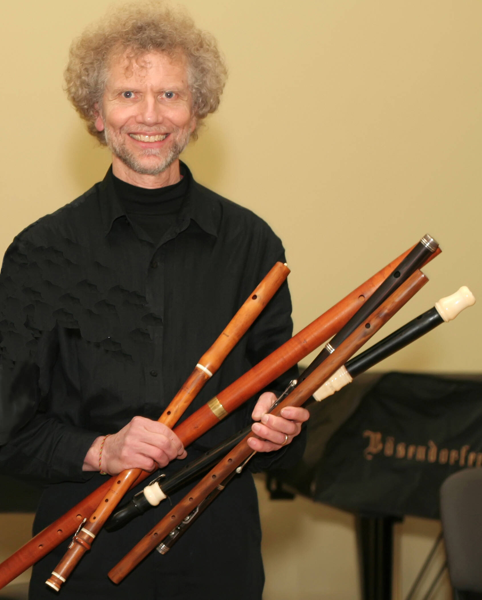 Flutist Jeffrey Cohan is the artistic director of the Salish Sea Early Music Festival. (Photo by Jeff Lvov)