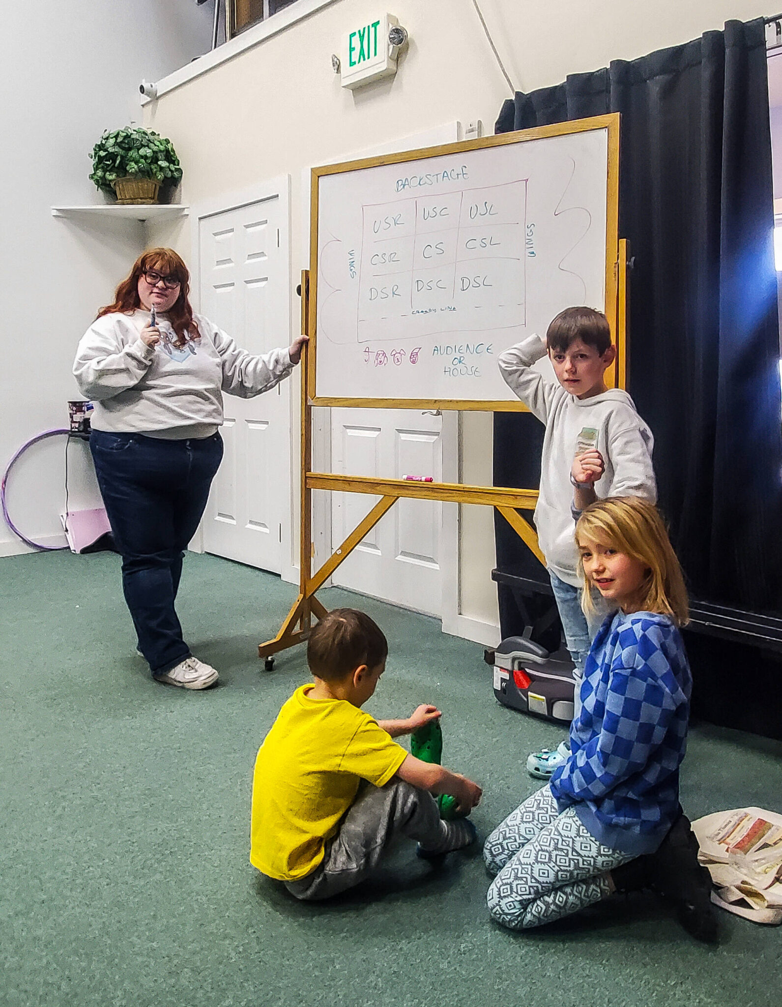 Kids learn acting and social skills at Whidbey Playhouse South