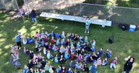 Photo Provided
Oak Harbor’s 2023 Arbor Day celebration was held at Broad View Elementary School.